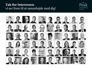 Tak for interessen
vi ser frem til at samarbejde med dig!
 