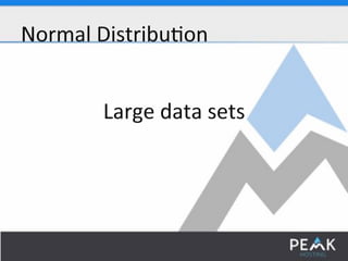 SplunkLive! Customer Presentation – Peak Hosting
