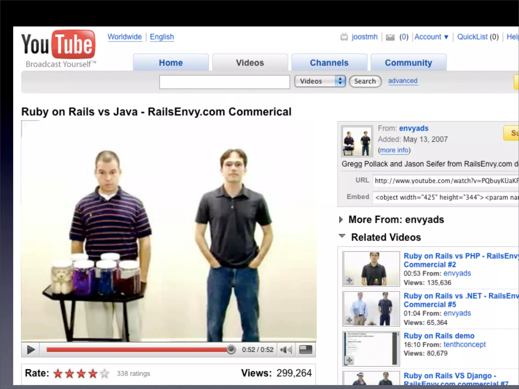 Ruby on Rails Presentation