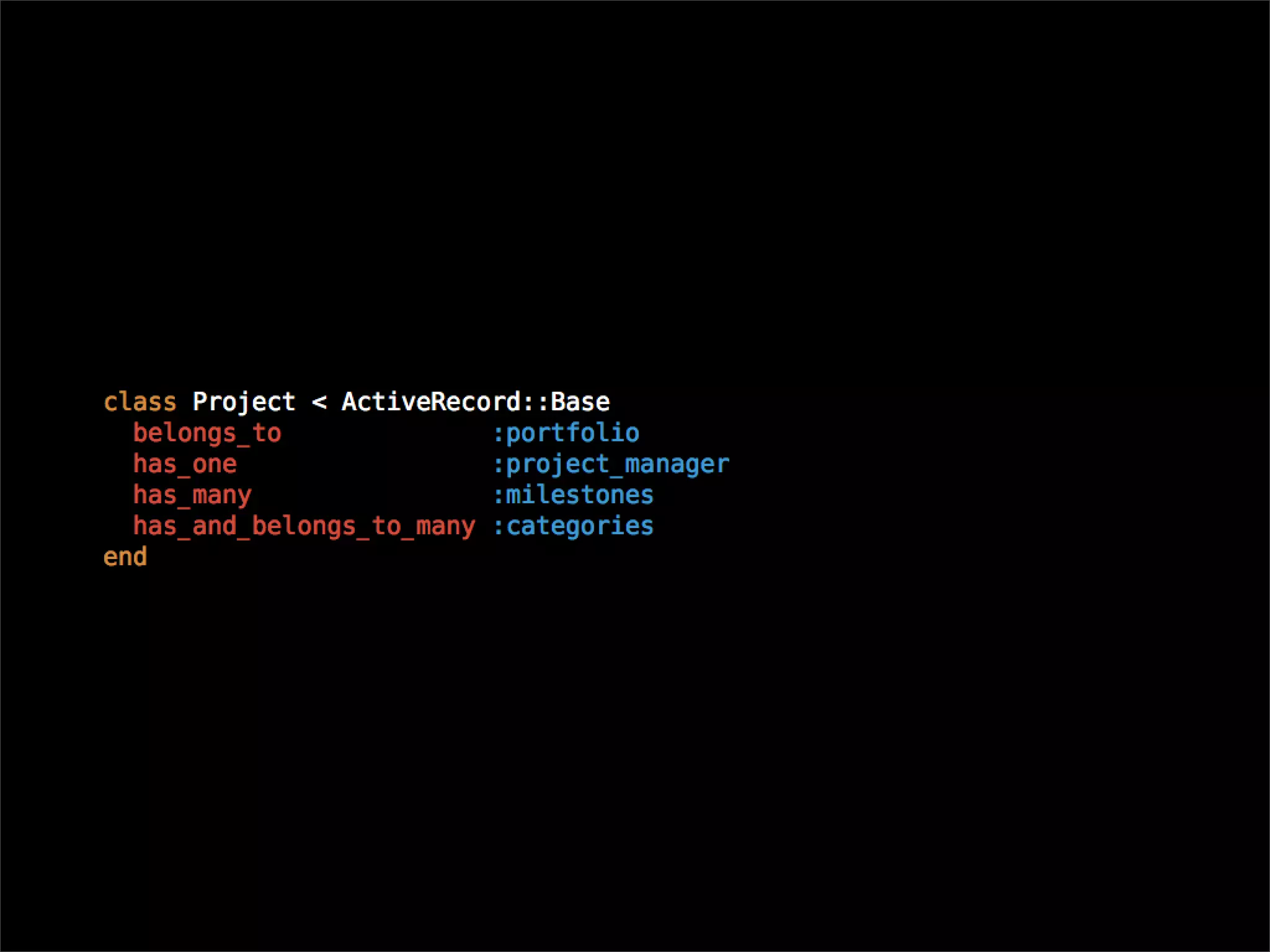 Ruby on Rails Presentation