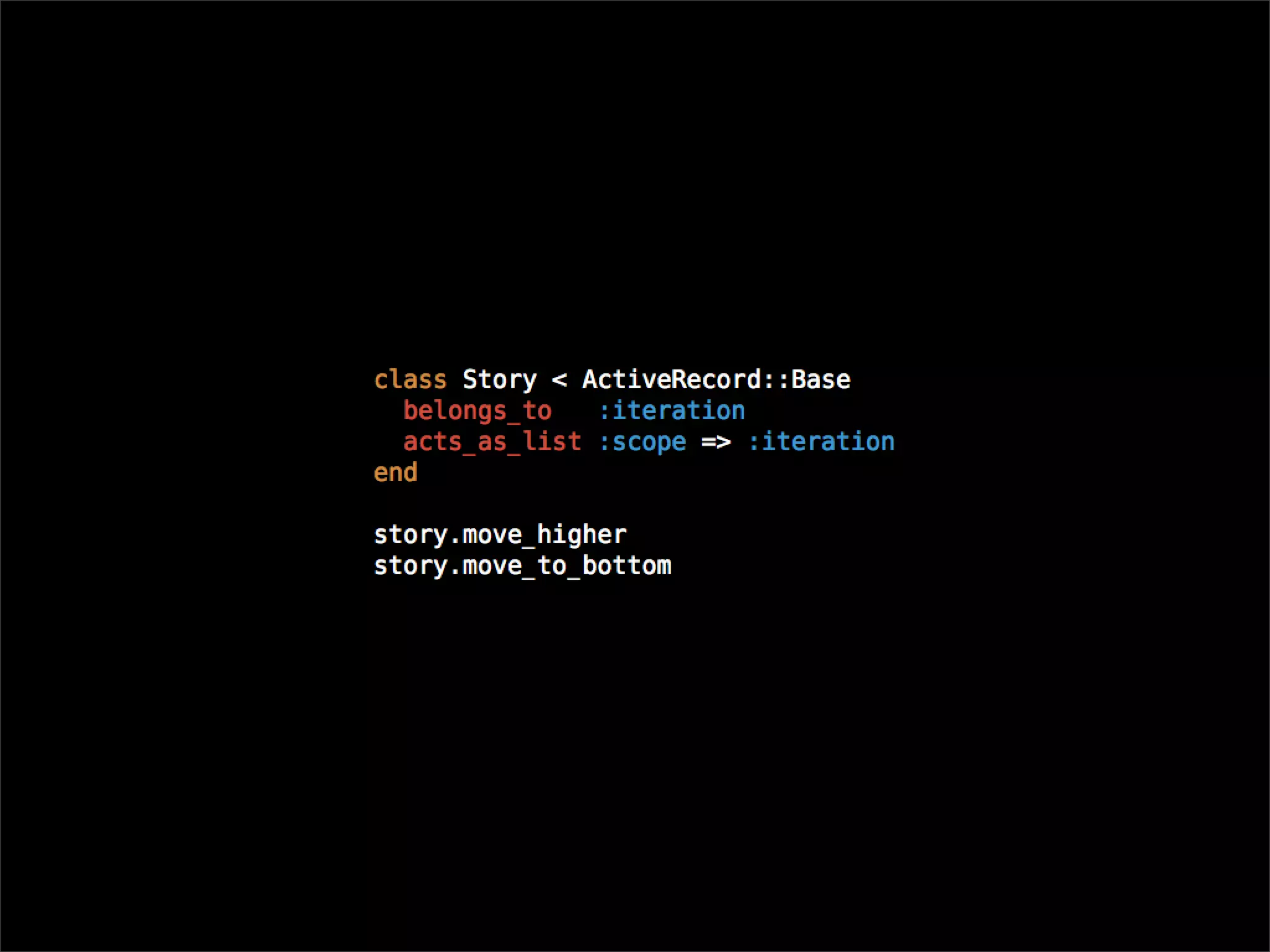 Ruby on Rails Presentation