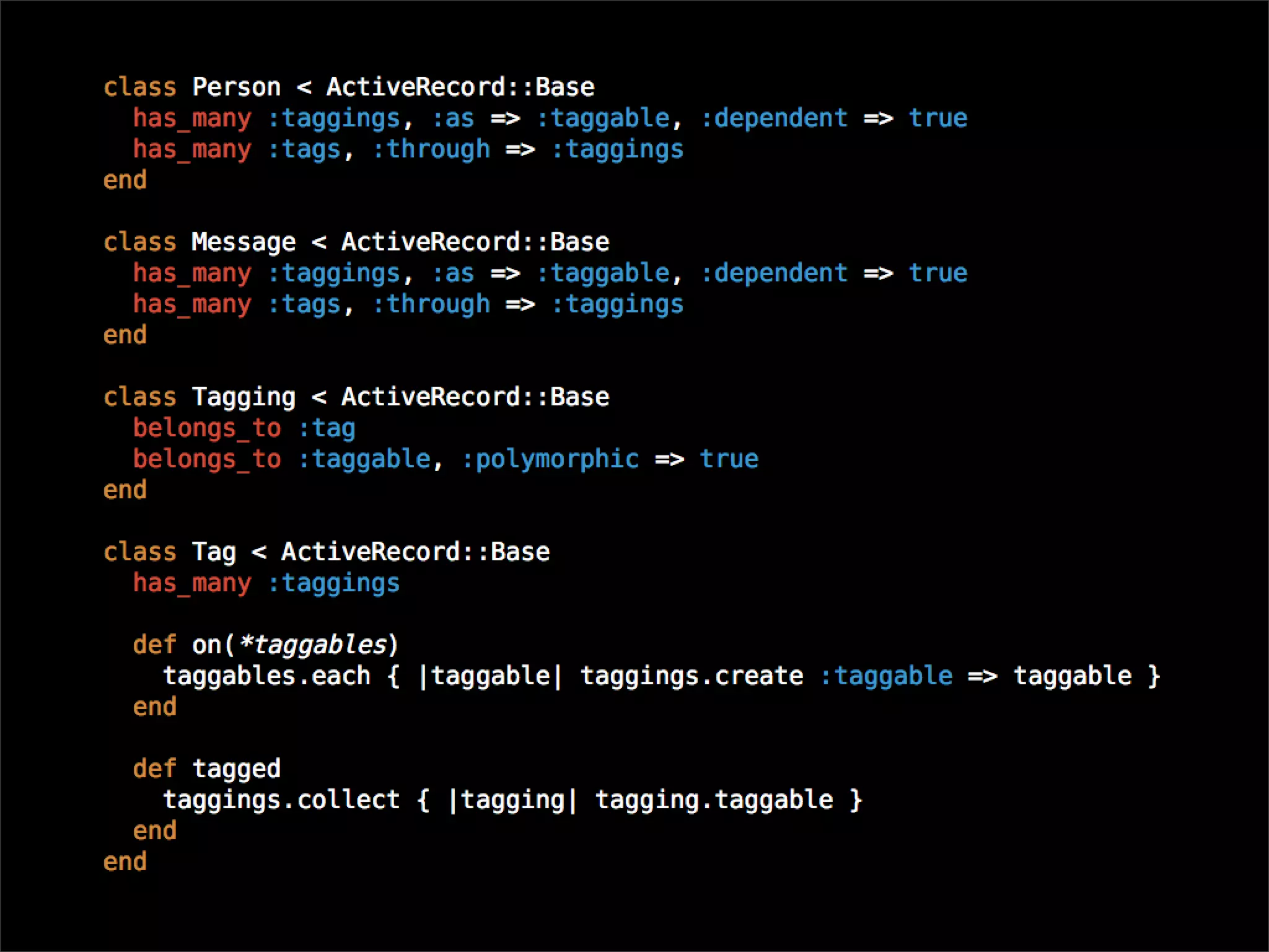 Ruby on Rails Presentation