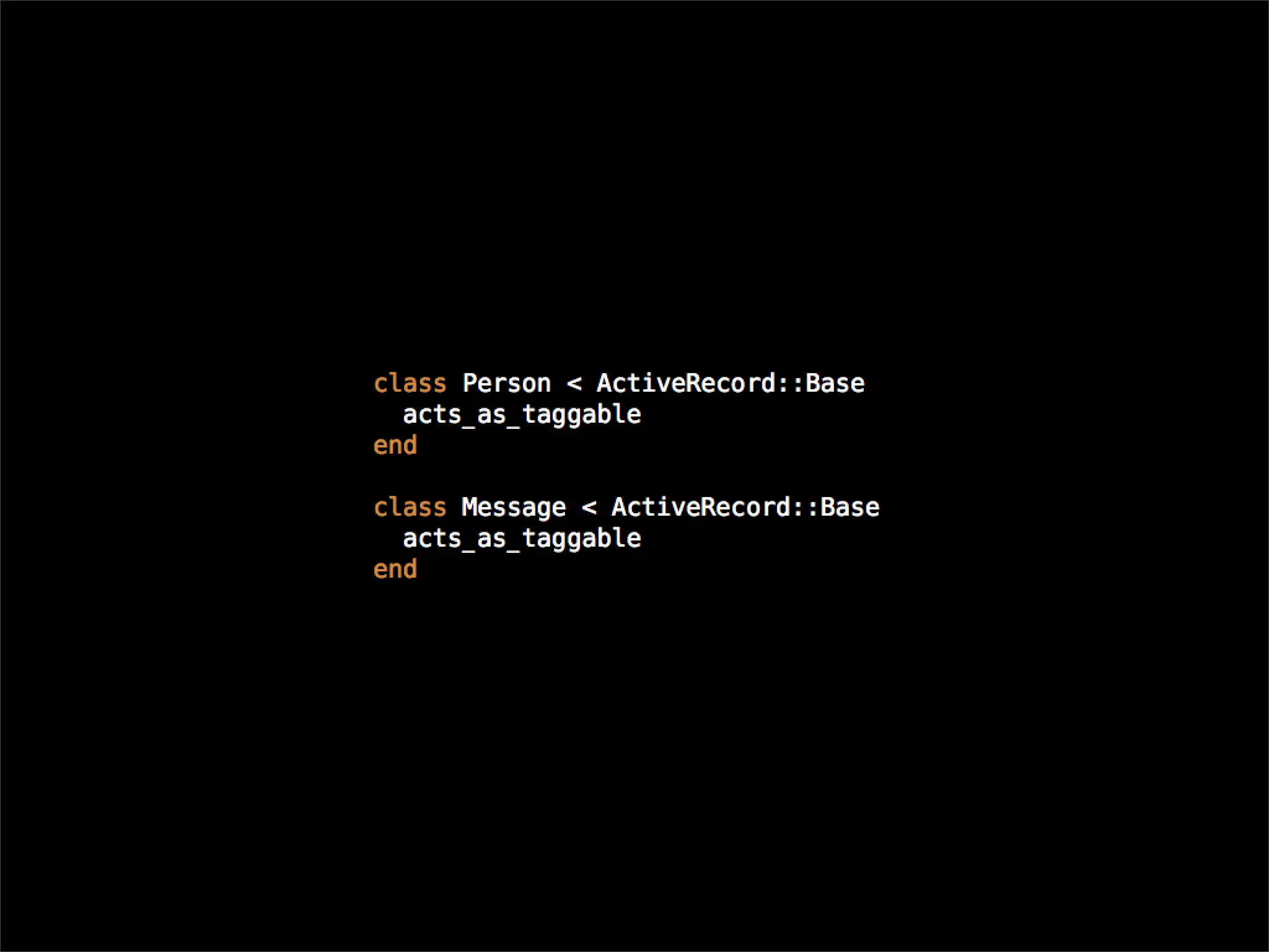 Ruby on Rails Presentation