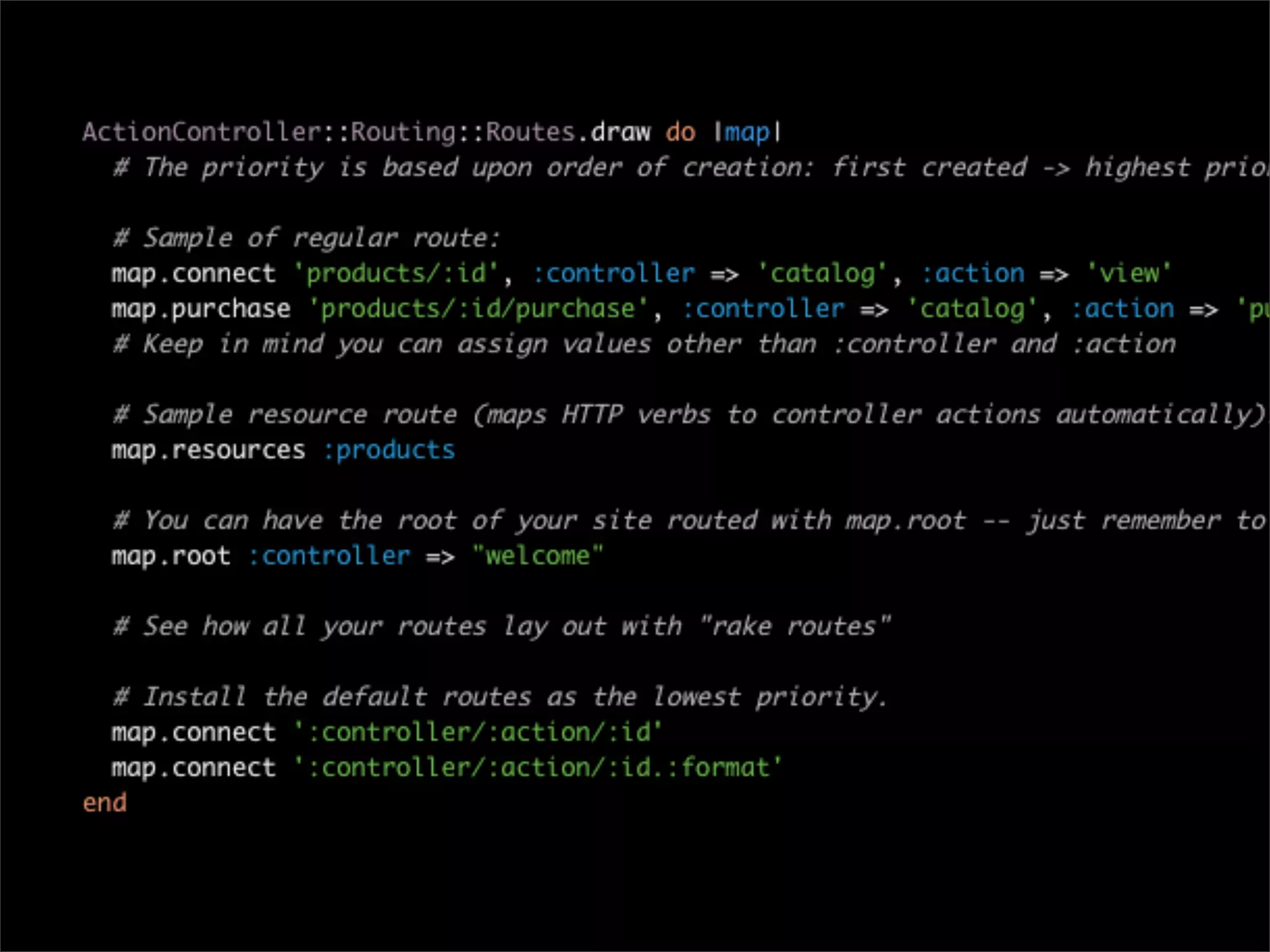 Ruby on Rails Presentation