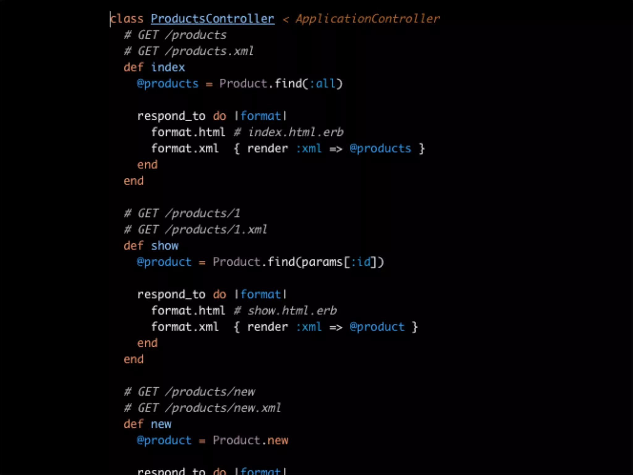 Ruby on Rails Presentation