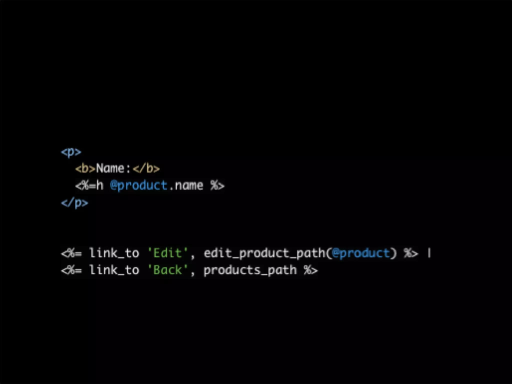 Ruby on Rails Presentation