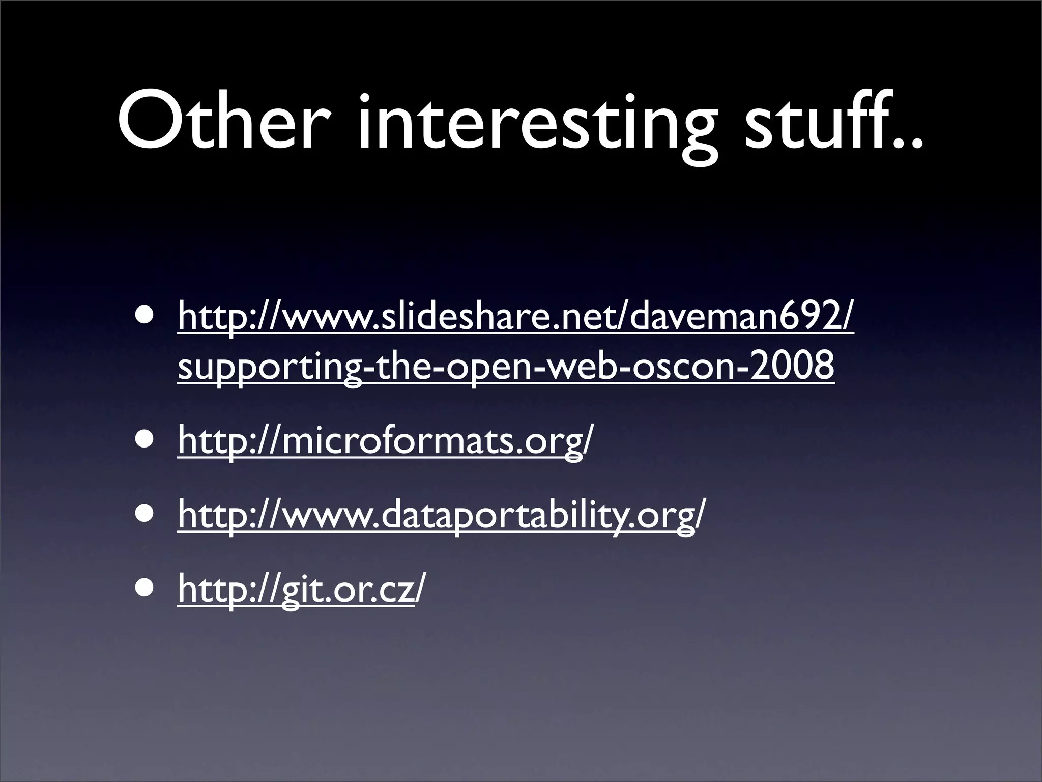 Ruby on Rails Presentation