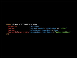 Ruby on Rails Presentation