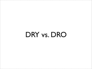 Ruby on Rails Presentation