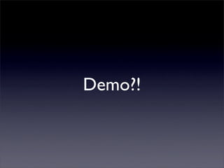 Ruby on Rails Presentation