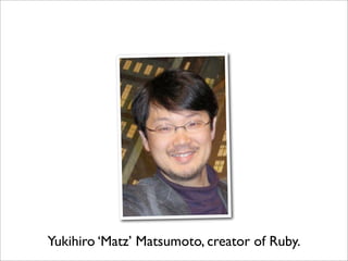 Ruby on Rails Presentation