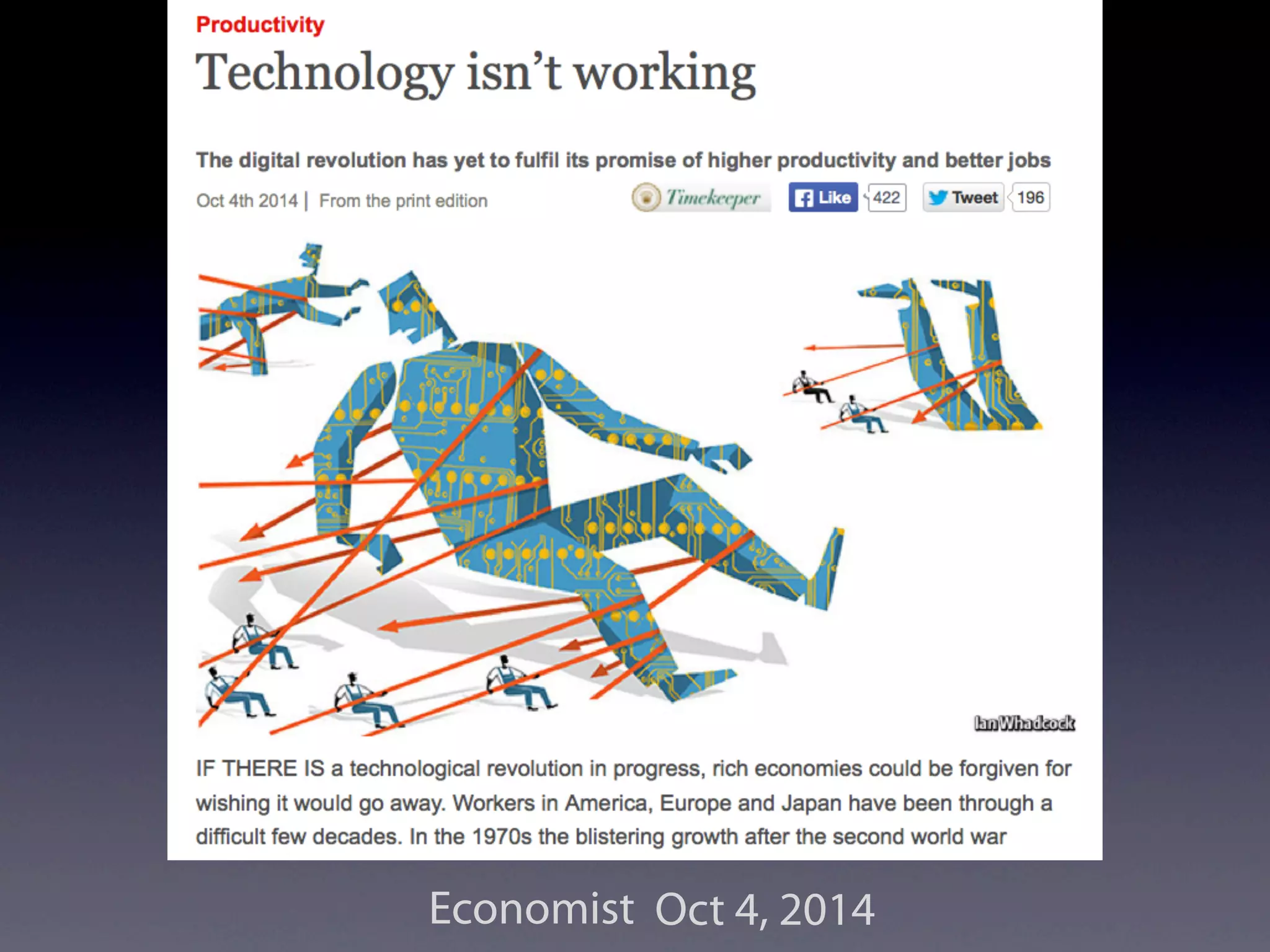 Economist Oct 4, 2014
 