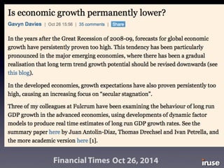 Financial Times Oct 26, 2014
 