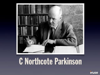 C Northcote Parkinson
 