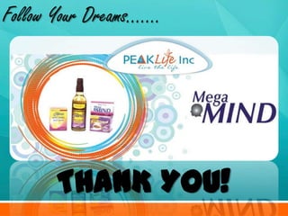 Follow Your Dreams…….




       THANK YOU!
 