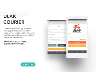 peakodeProject
Lifecycle
Documentation is the basis of Peakode’s
project lifecycle. We document before
design & development and take every step
seriously to harness the perfect app
tailored to your needs.
4
UI & UX Design
Wireframe: In this phase, our customers receive a draft-
looking design of the screens which we discuss the
general structure of the screens, buttons, flows which
helps us to revise easily and early in the project.
After wireframe approval, user interface design starts
and its shared with customers as a flow.
5
Development, Testing & Deployment
Alfa, beta and production versions coding, testing
and deployment starts. We share these pre-release
builds to our customers and make several iterations
based on the requests to finalize the production
version.
6
Support & Maintenance
We keep our customers’ software up and running
and further developing in response to the market
challenges and customers’ requests.
 