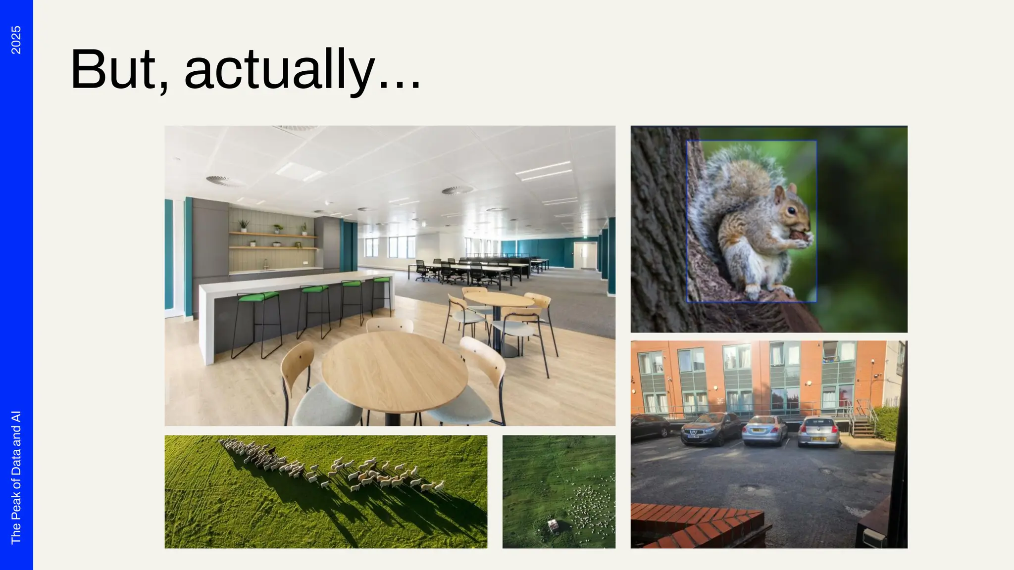 2025
The
Peak
of
Data
and
AI
But, actually…
 