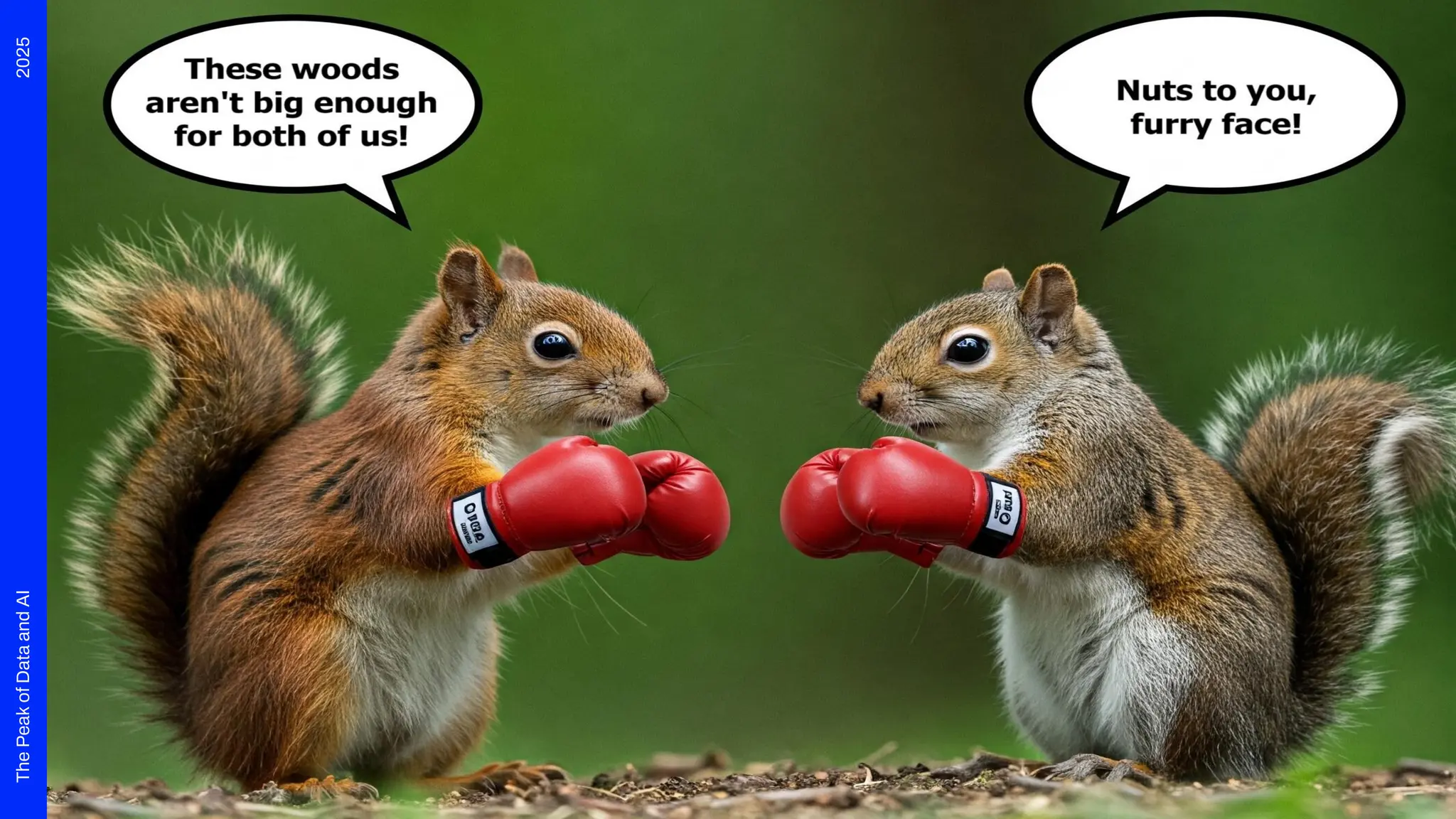 2025
The
Peak
of
Data
and
AI
 