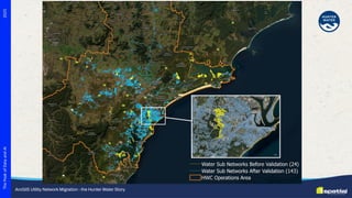 ArcGIS Utility Network Migration - The Hunter Water Story | PDF