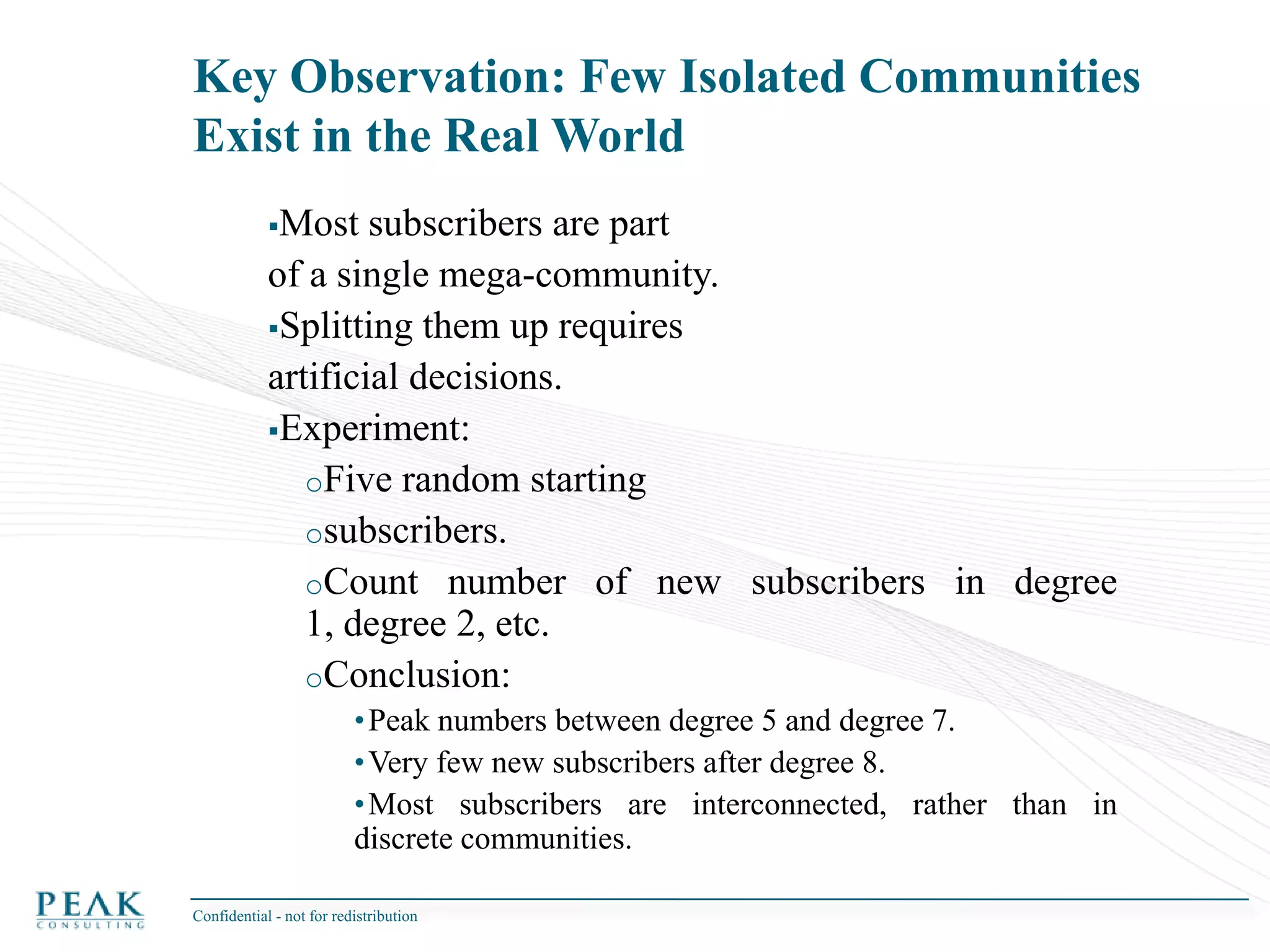 Stanley Milgram’s post mail experiments.