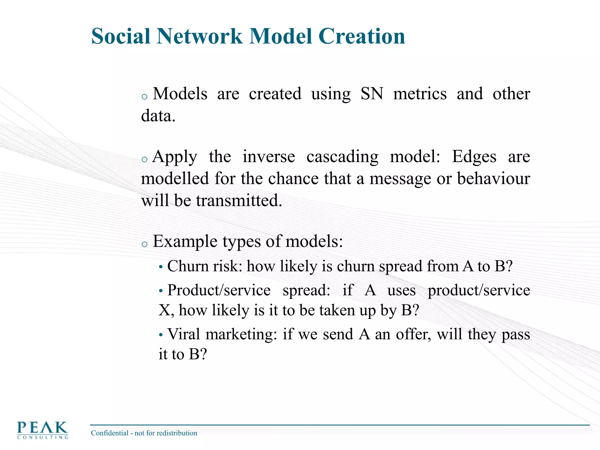 Key Observation: Few Isolated Communities Exist in the Real WorldMost subscribers are part of a single mega-community.Splitting them up requires artificial decisions.Experiment: