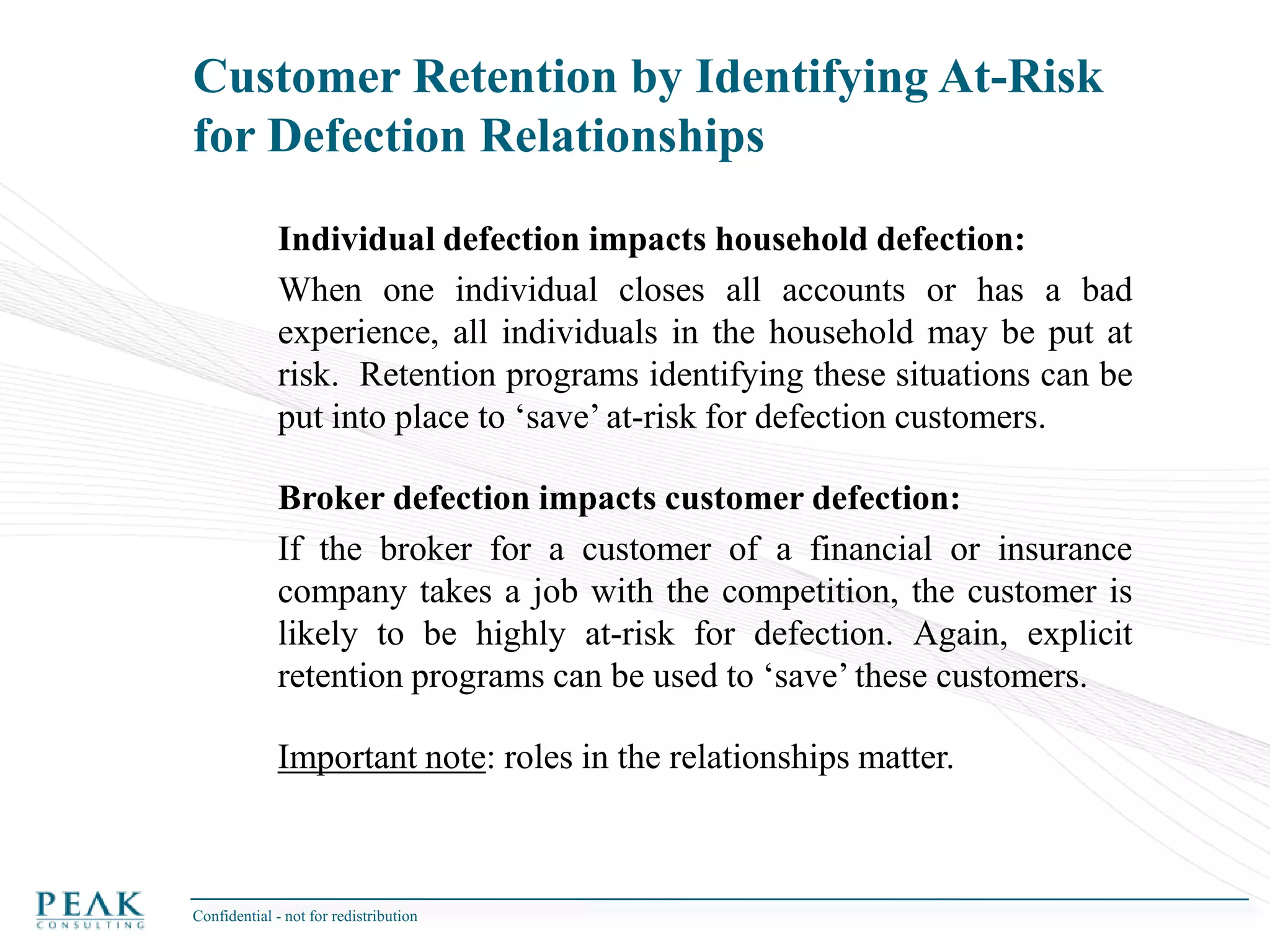 How does a Customer with the Role of an Influencer in the Social Network Work? Influential user adopts a product or behaviour.