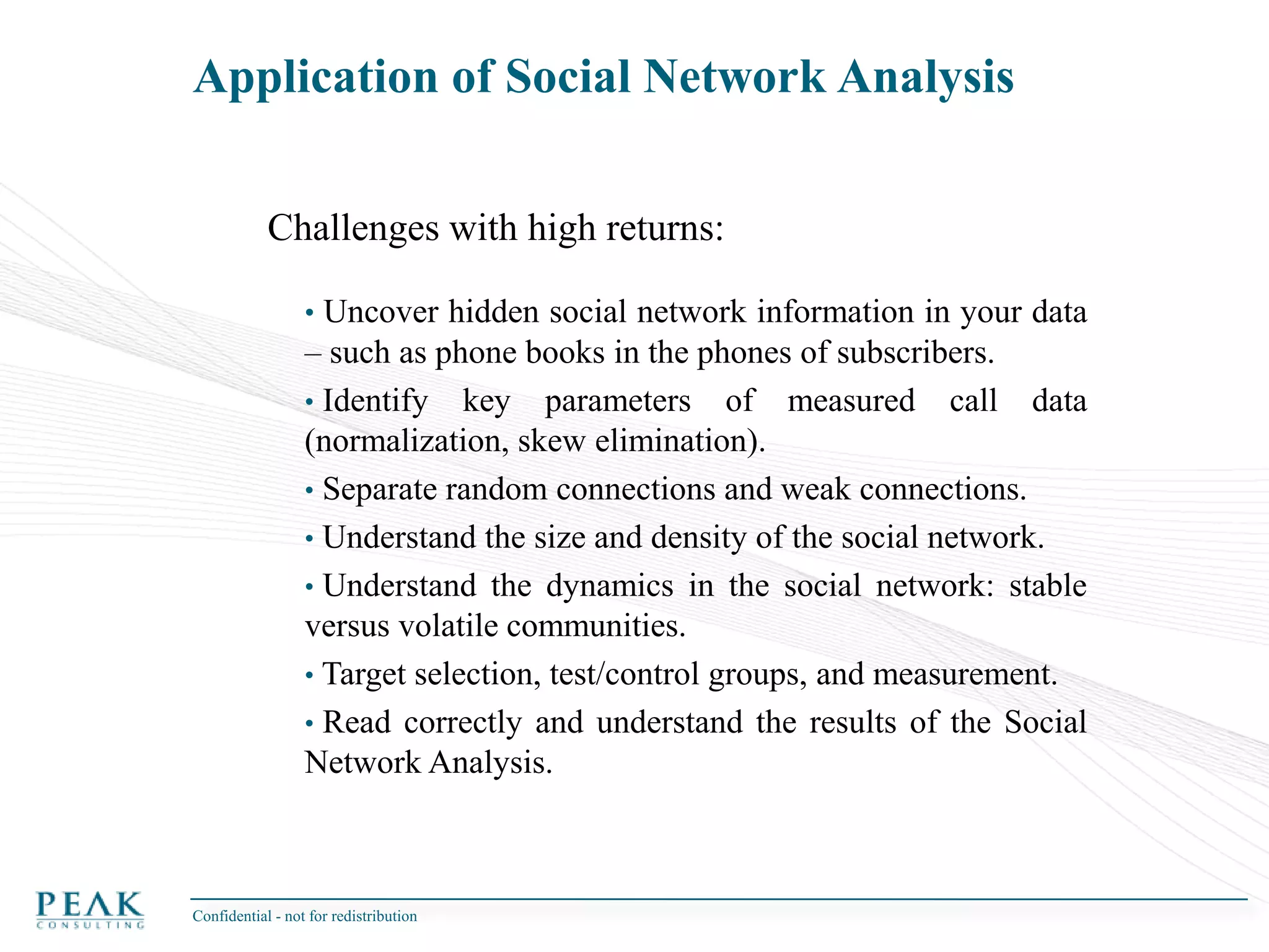 Who influences whom, how much on churn?