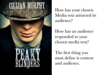 Recommended: Peaky Blinders on Netflix - PRIMETIMER