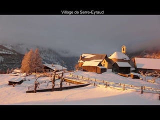 Village de Serre-Eyraud 