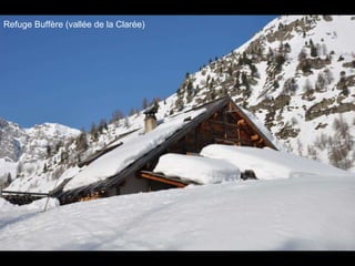 Refuge Buffère (vallée de la Clarée) 