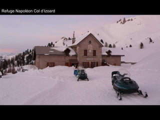 Refuge Napoléon Col d’Izoard 