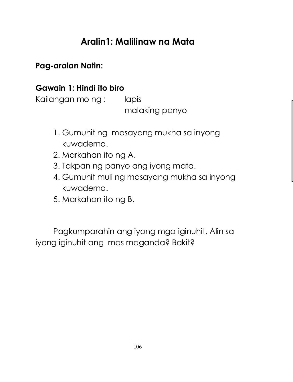 K To 12 Grade 1 Learner S Material In Pe And Health (q1 Q4) Vrogue