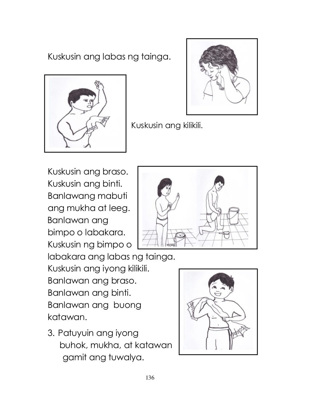 K To 12 Grade 1 Learner S Material In Pe And Health (q1 Q4) Vrogue