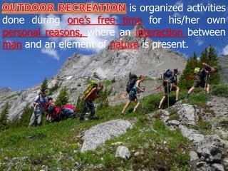 Pe and health Recreational Activities | PPT