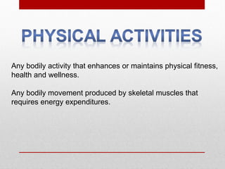 PE AND HEALTH-Introduction Physical Fitness .ppt