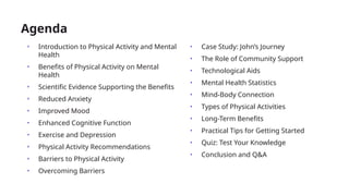 PE AND HEALTH 7 Q1 3Positive Effects of Physical Activity on Mental ...