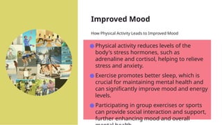 PE AND HEALTH 7 Q1 3Positive Effects of Physical Activity on Mental ...