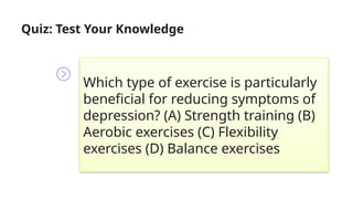 PE AND HEALTH 7 Q1 3Positive Effects of Physical Activity on Mental ...