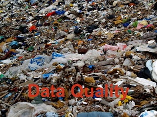 #CRC2014 @LoveStats 
Data Quality  