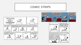 COMIC STRIPS
 