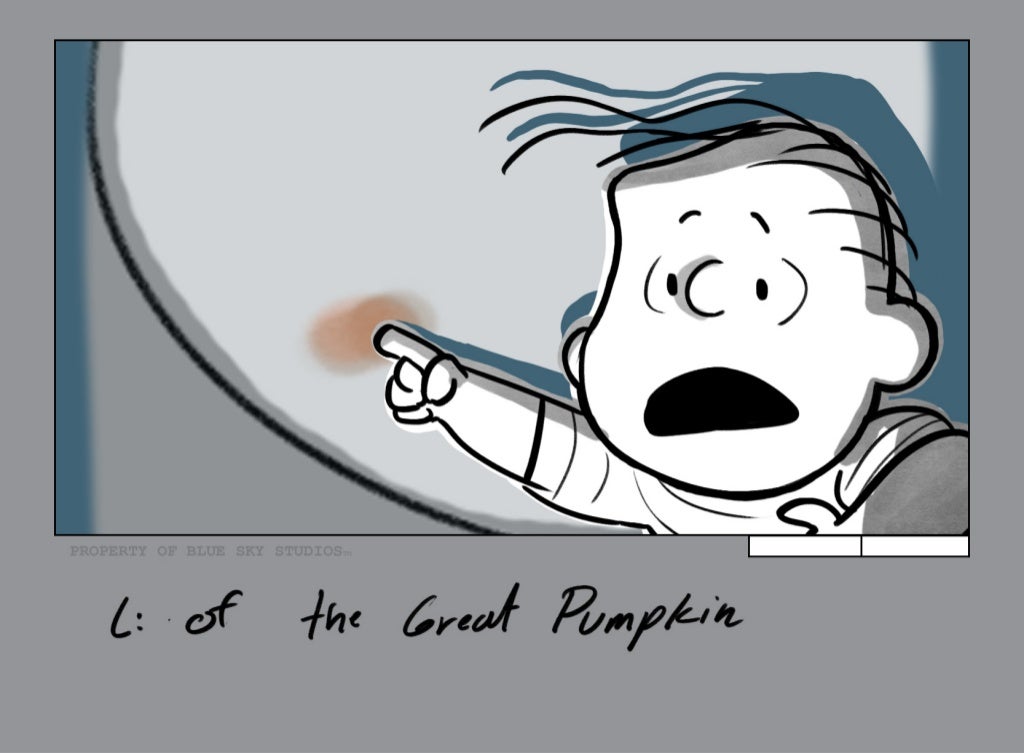 Peanuts Talent Show (Linus)