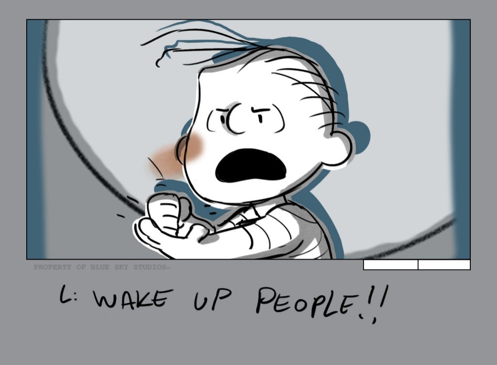 Peanuts Talent Show (Linus)