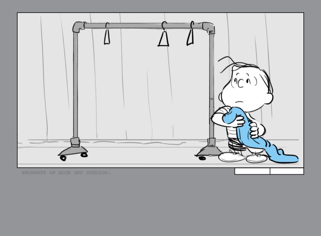 Peanuts Talent Show (Linus)