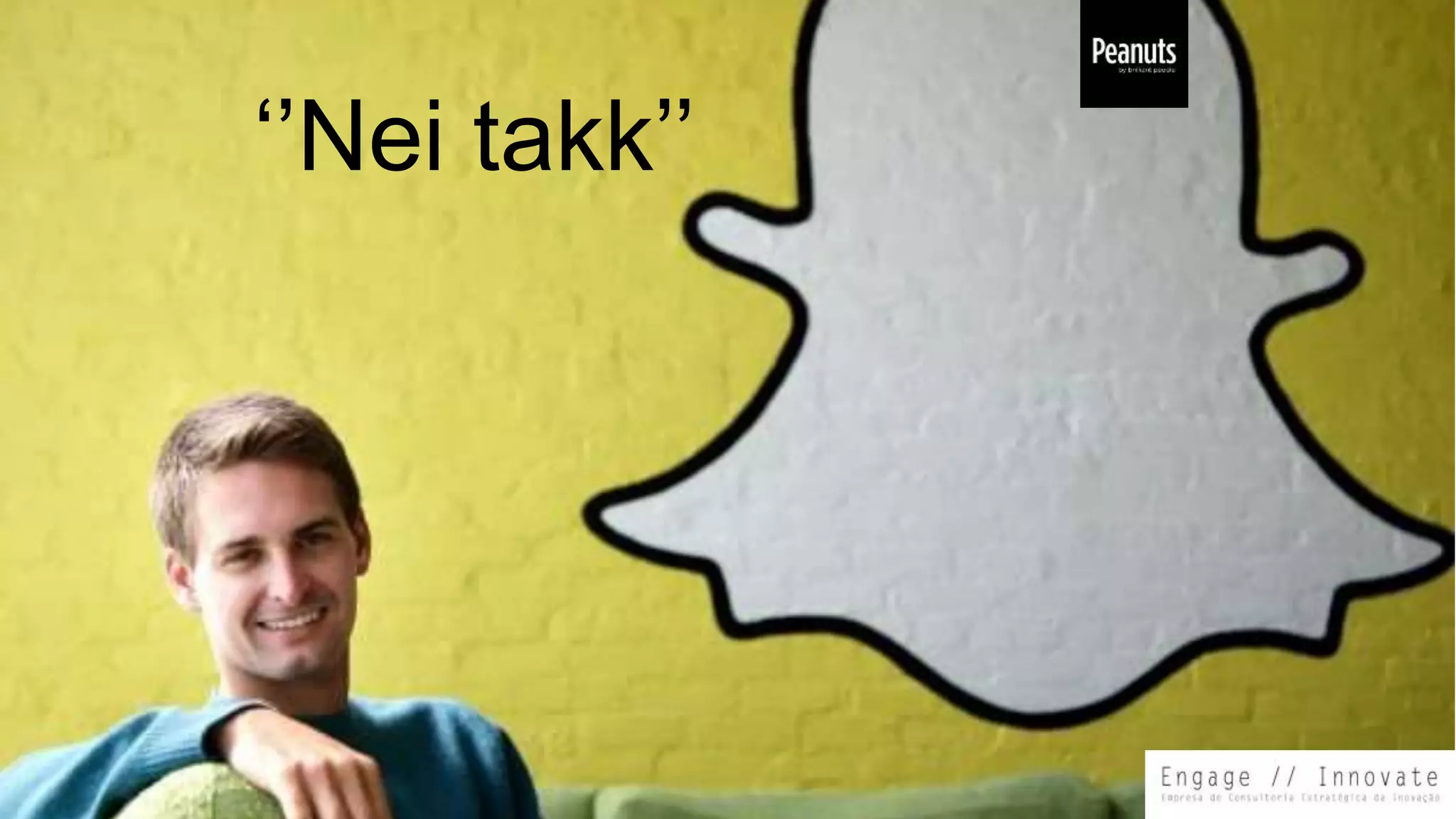 ‘’Nei takk’’
 