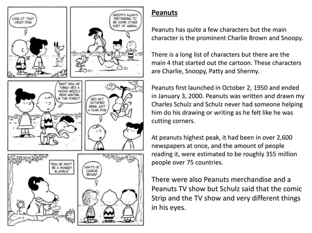 Peanuts stuff | PPT