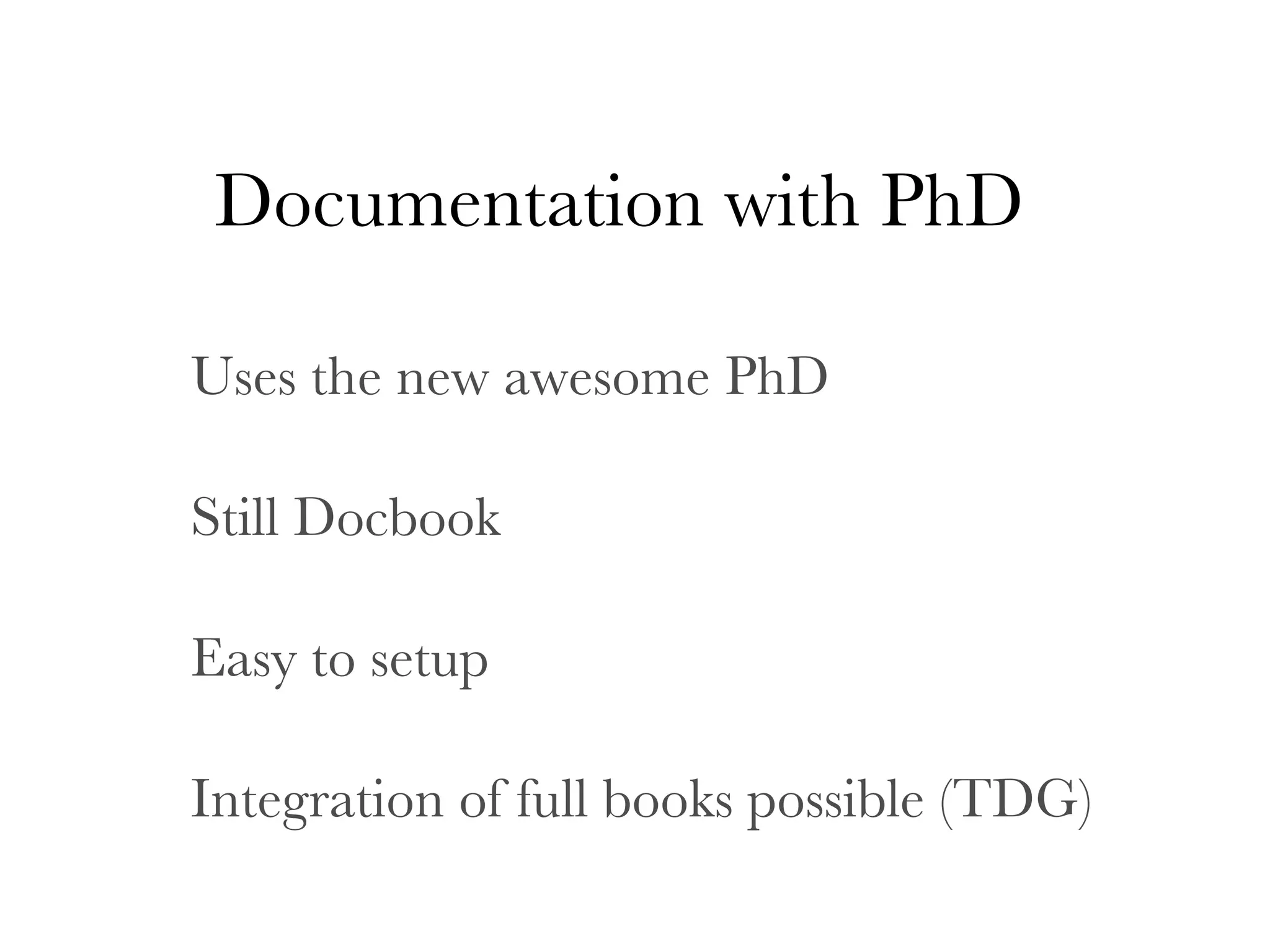 PEAR - Problems Documentation 