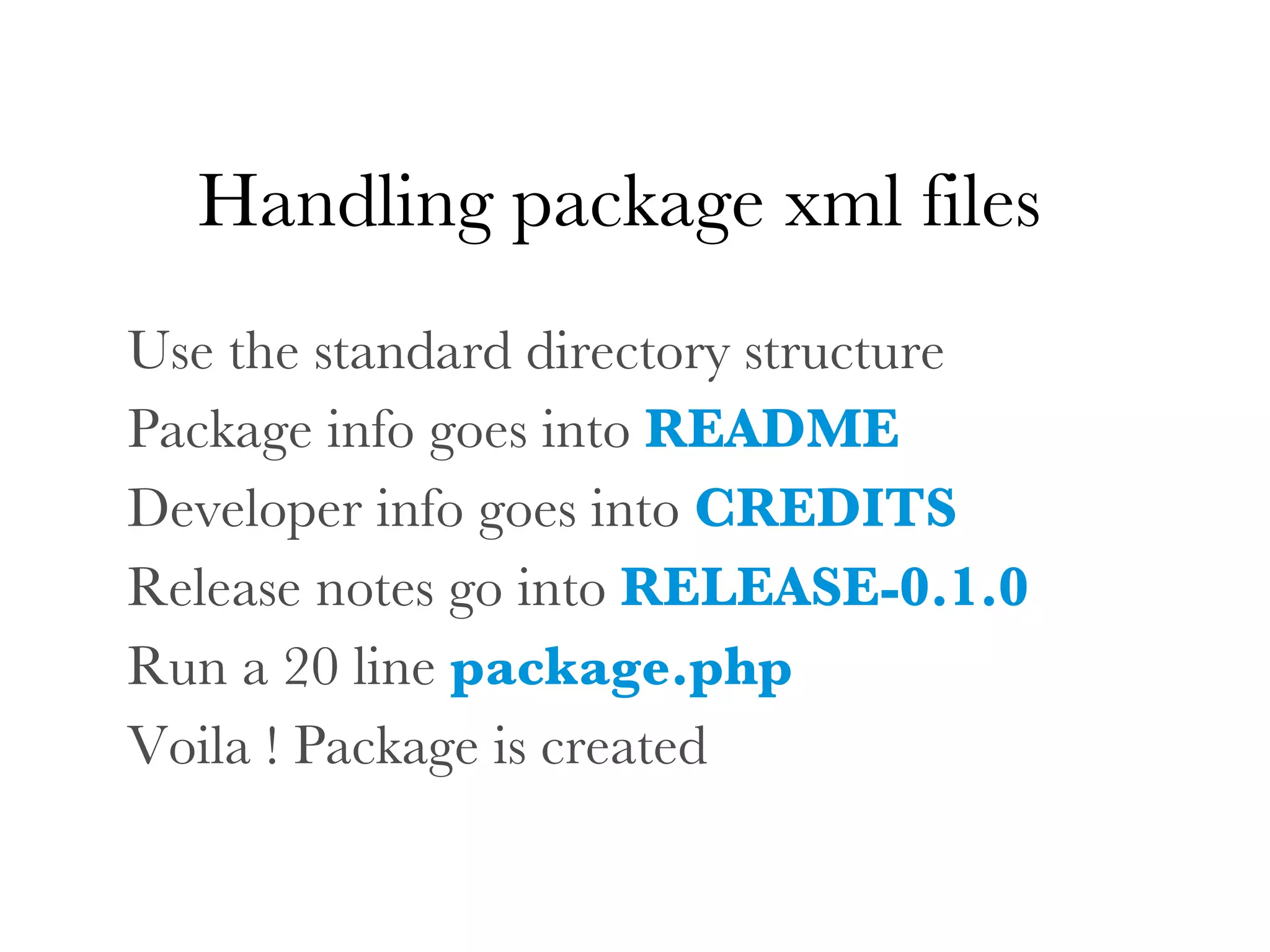 Documentation with PhD Uses the new awesome PhD 