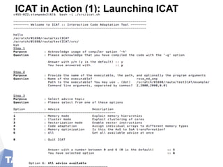 ICAT in Action (1): Launching ICAT
7/13/17 16
 