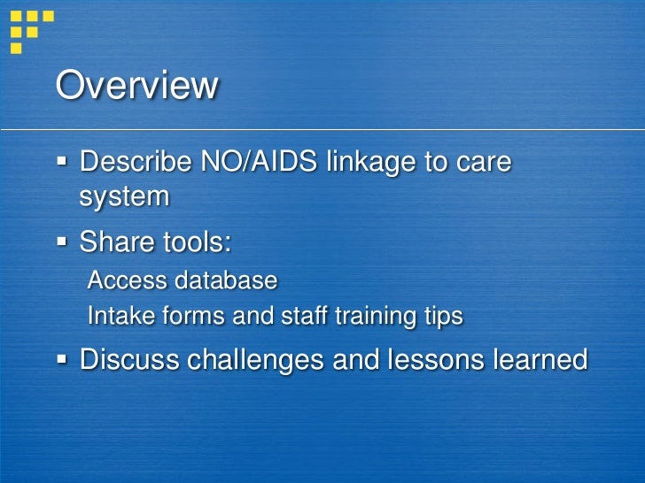 Linkage to CareFrom Preliminary Positive to Primary Care