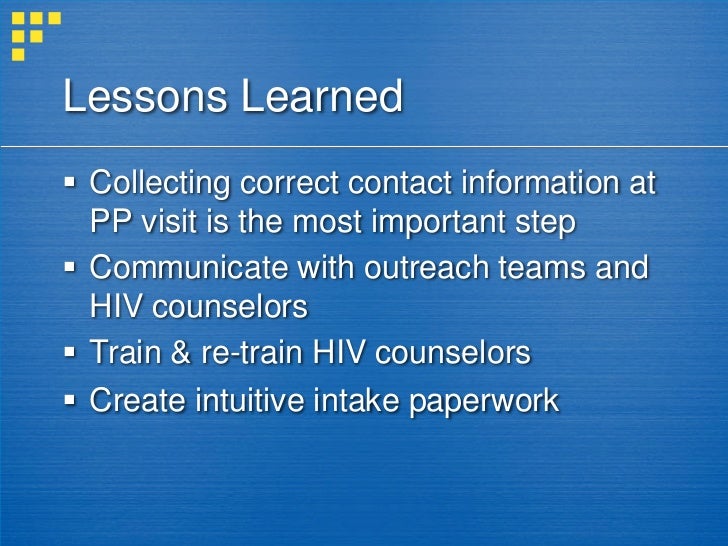 Linkage to CareFrom Preliminary Positive to Primary Care